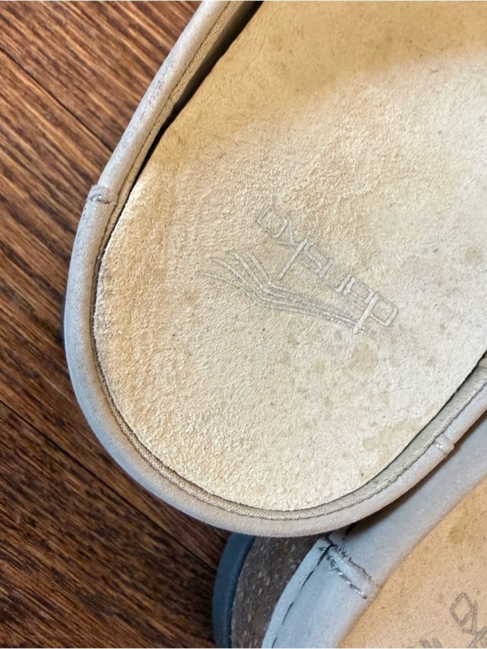 DANSKO | WOMEN'S MARIELLA CLOG - LINEN NUBUCK MULE Size 41 - Picture 12 of 14
